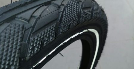 צמיג 20" kenda e bike פס זוהר