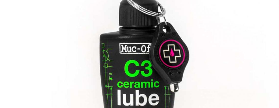 שמן קרמי 3C מאק-אוף - Muc-Off C3 DRY Ceramic Lube 50ml
