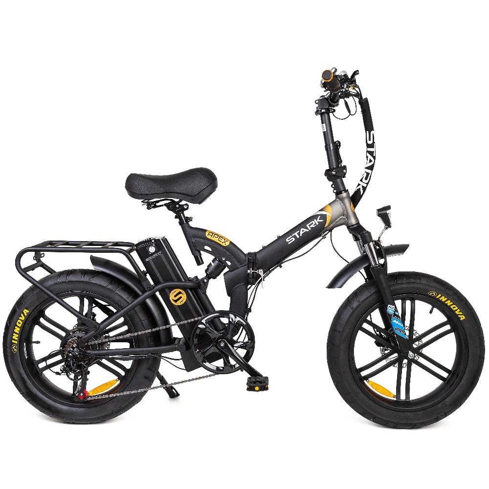 אופניים חשמליים STARK Apex 2021 Gold