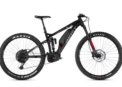 אופני הרים חשמליים - GHOST - HYBRIDE SLAMR X S3.7+ AL U